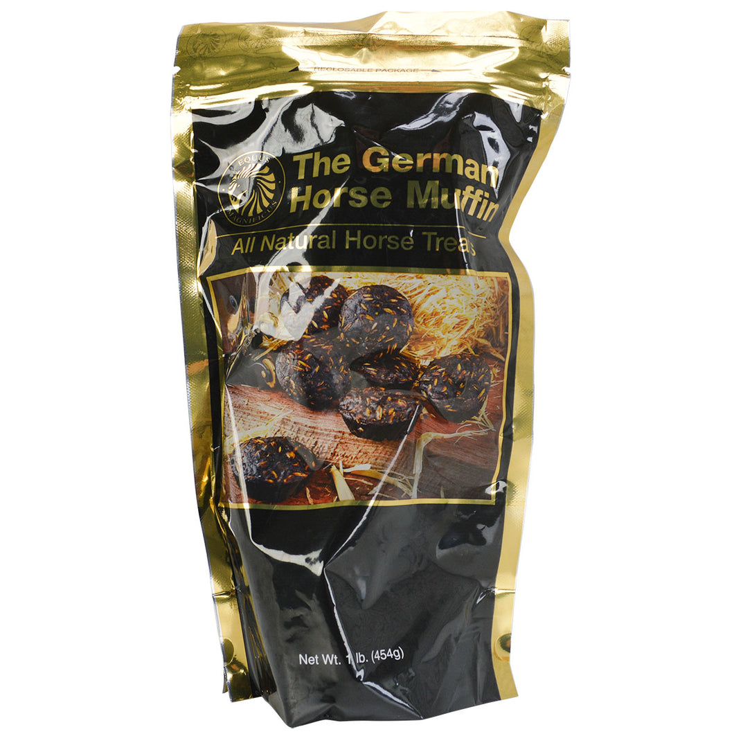 Equus Magnificus German Horse Muffins 1 lb