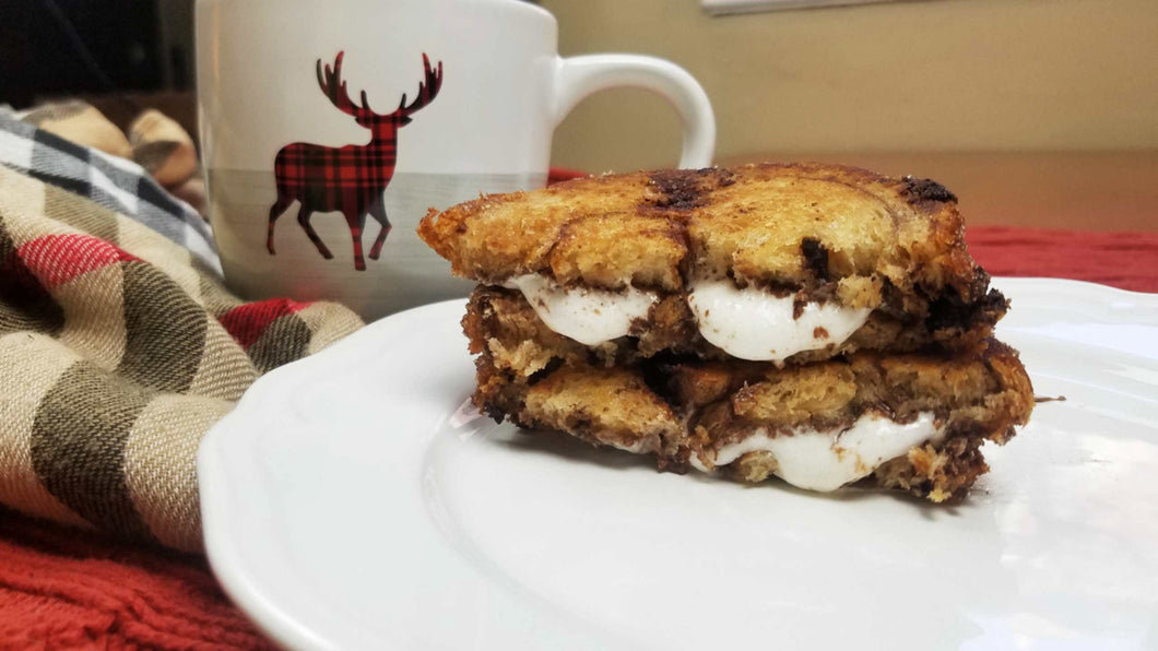 Chocolate Chip Nutella Smore